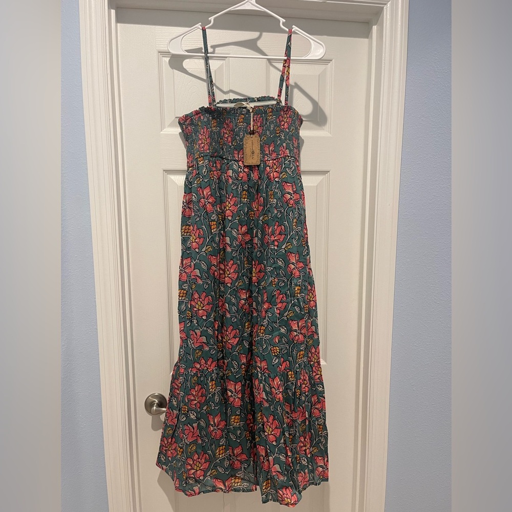 NATURAL LIFE Floral Dress